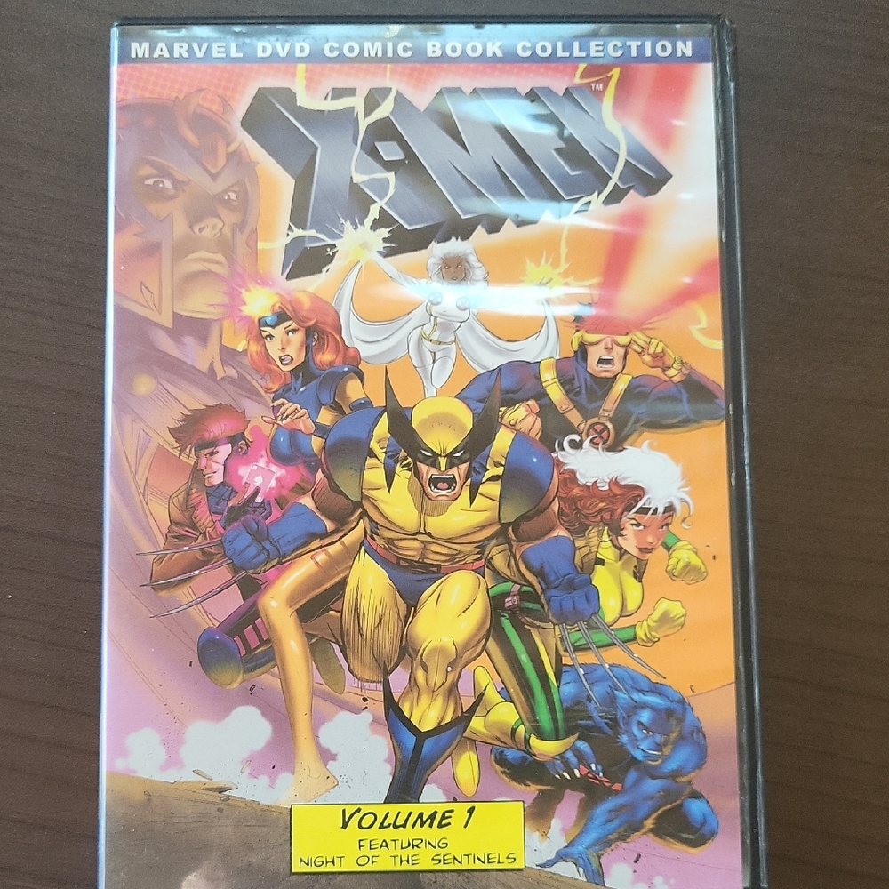 Marvel X-Men DVD Comic Book Collection Volume 1